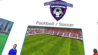 Скриншот 2 к игре Soccer VR Football