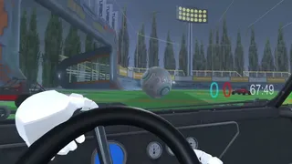 Скриншот 6 к игре Soccer VR Football