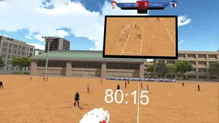 Скриншот 8 к игре Soccer VR Football