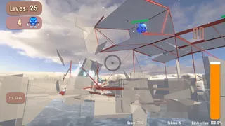 Скриншот 1 к игре Bent on Destruction