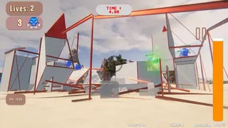 Скриншот 2 к игре Bent on Destruction