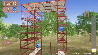 Скриншот 4 к игре Bent on Destruction