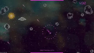 Скриншот 1 к игре Asteroids: Recharged