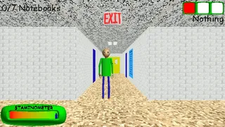 Скриншот 1 к игре Baldi's Basics Classic Remastered