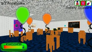 Скриншот 2 к игре Baldi's Basics Classic Remastered