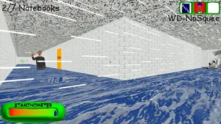 Скриншот 3 к игре Baldi's Basics Classic Remastered