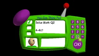 Скриншот 4 к игре Baldi's Basics Classic Remastered