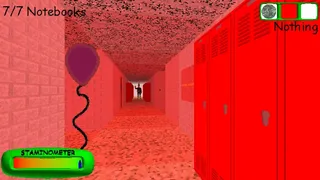 Скриншот 5 к игре Baldi's Basics Classic Remastered