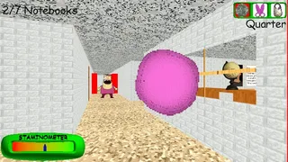 Скриншот 6 к игре Baldi's Basics Classic Remastered