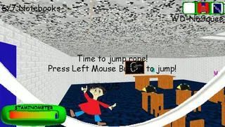Скриншот 7 к игре Baldi's Basics Classic Remastered