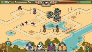 Скриншот 1 к игре Drafting Towers