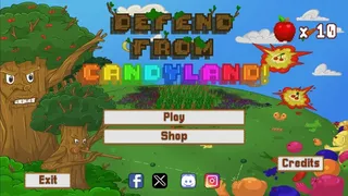 Скриншот 1 к игре Defend from Candyland!
