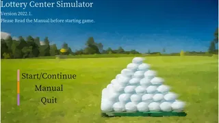 Скриншот 1 к игре Lottery Center Simulator