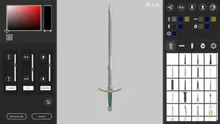 Скриншот 1 к игре Sword Maker