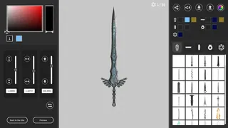 Скриншот 4 к игре Sword Maker