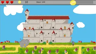 Скриншот 1 к игре Princess Defender Episode 1