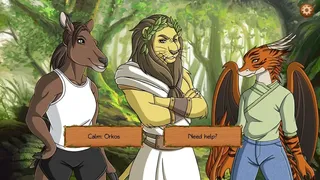 Скриншот 2 к игре Furries & Scalies & Scarecrows OH MY!