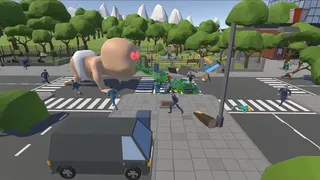 Скриншот 1 к игре Fat Baby