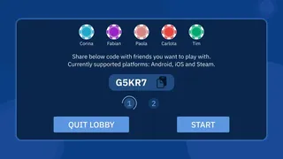 Скриншот 4 к игре QuizPoker: Quiz and Poker Mix