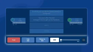 Скриншот 6 к игре QuizPoker: Quiz and Poker Mix