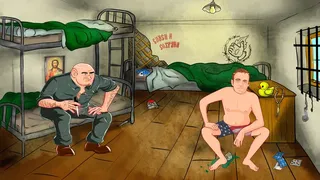 Скриншот 1 к игре Prison Life Simulator: The Legend of Navalny