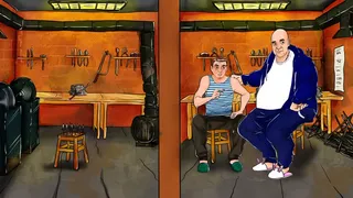 Скриншот 2 к игре Prison Life Simulator: The Legend of Navalny