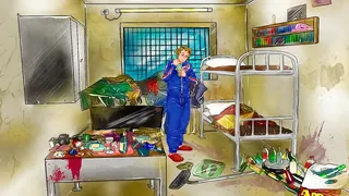 Скриншот 3 к игре Prison Life Simulator: The Legend of Navalny