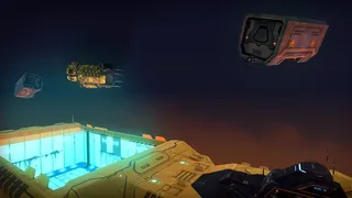 Скриншот 4 к игре Space Docker VR