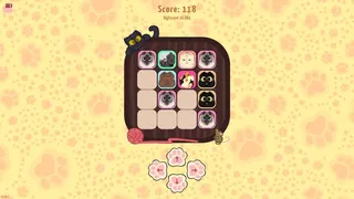 Скриншот 1 к игре Kitty Cat Squash