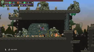 Скриншот 1 к игре Lands of Rage