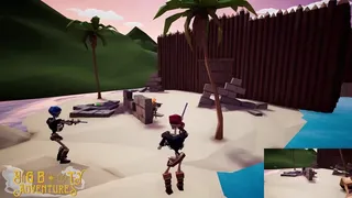 Скриншот 1 к игре Big Booty Adventures