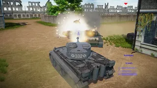 Скриншот 2 к игре WWII Tanks: Battlefield