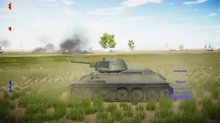 Скриншот 5 к игре WWII Tanks: Battlefield