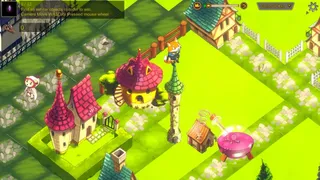 Скриншот 2 к игре Hidden Magic Town
