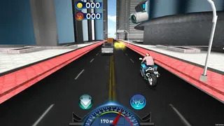 Скриншот 1 к игре Moto Roller