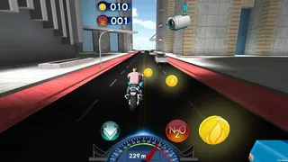 Скриншот 2 к игре Moto Roller