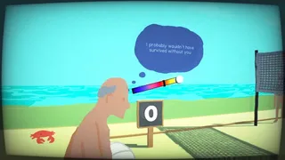 Скриншот 6 к игре Retired Men's Nude Beach Volleyball League