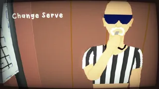 Скриншот 7 к игре Retired Men's Nude Beach Volleyball League
