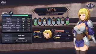 Скриншот 2 к игре Star Knightess Aura