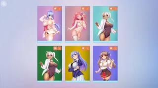 Скриншот 6 к игре Waifu Crush