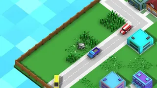 Скриншот 1 к игре LawnMower City
