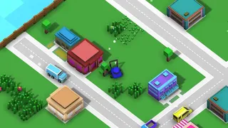 Скриншот 2 к игре LawnMower City