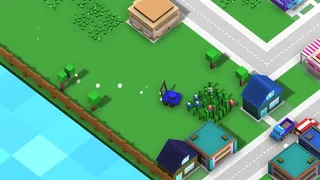 Скриншот 4 к игре LawnMower City