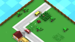 Скриншот 6 к игре LawnMower City