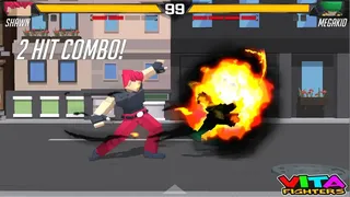 Скриншот 1 к игре Vita Fighters