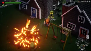 Скриншот 3 к игре Zombieville USA 3D