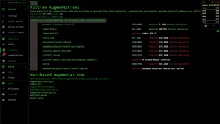 Скриншот 8 к игре Bitburner