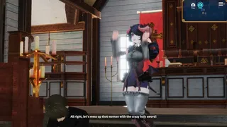 Скриншот 2 к игре 退魔聖女マリベル