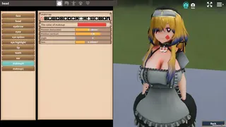Скриншот 6 к игре 退魔聖女マリベル