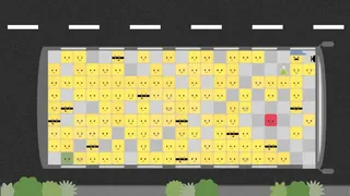 Скриншот 2 к игре Block City: Bus Edition